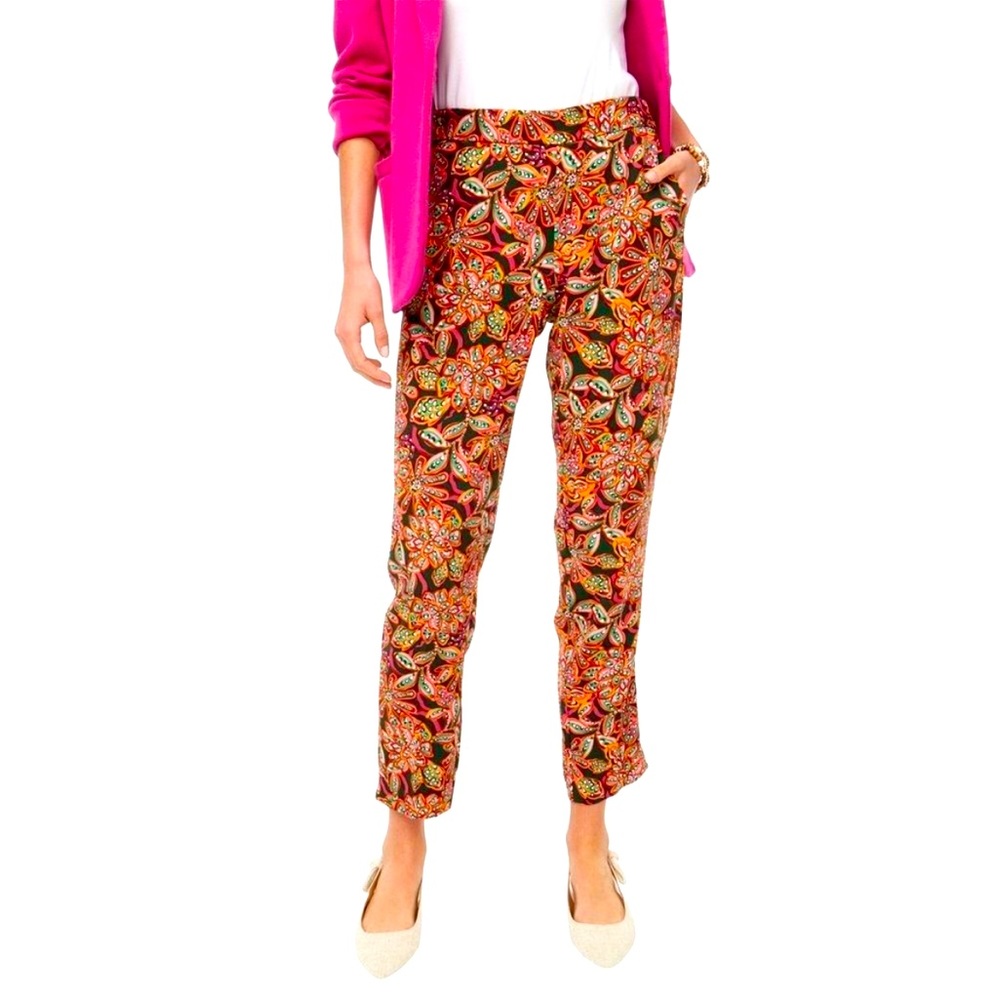 J. Crew Pants Floral Jamie Pants